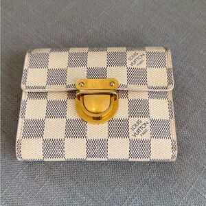 Louis Vuitton Damier Azur Koala Wallet